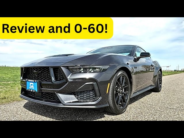2024 Ford Mustang GT (5.0) | Review and 0-60