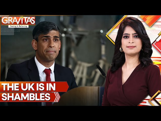 Gravitas | Has Rishi Sunak's UK become a third world country?