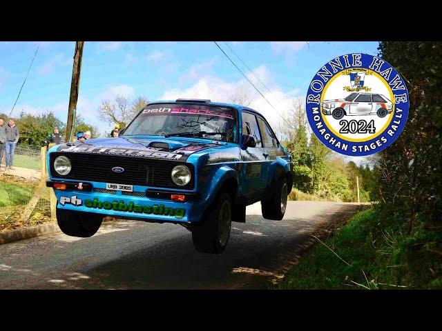 Frank Kelly - MONAGHAN STAGES RALLY EVENT VLOG 2024