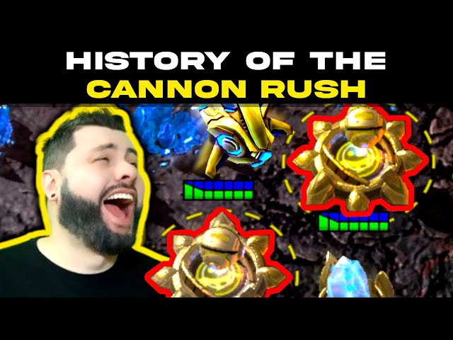 StarCraft History: Evolution of the CANNON RUSH