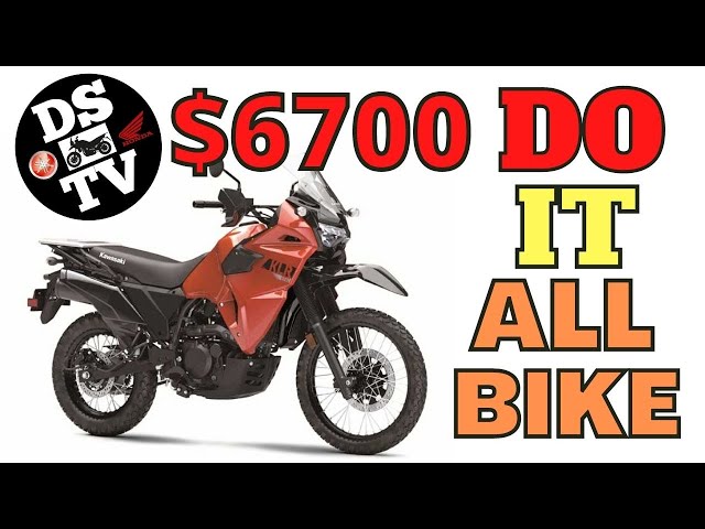 2022 Kawasaki KLR650 On and Off Road Test and Review