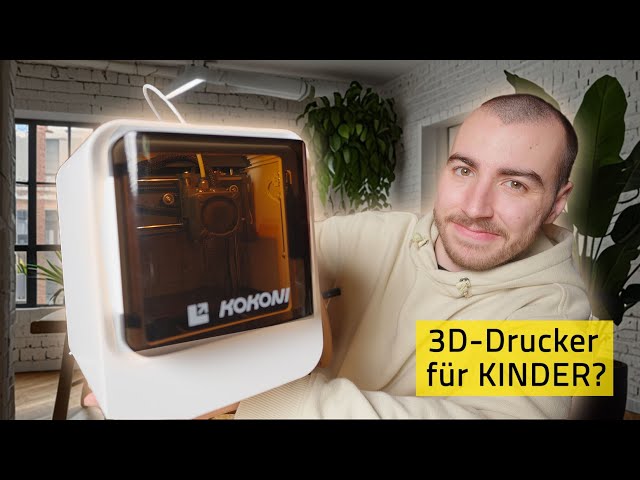 Dieser 3D-Drucker ist für KINDER 🤷🏻‍♂️ Kokoni EC2 Test / Review