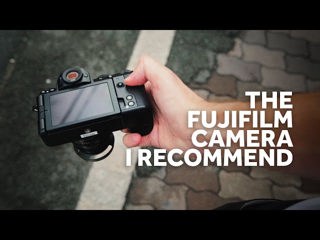The Fuji I keep recommending, but have never used...