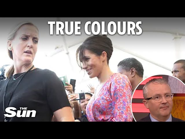 I saw Meghan's 'nightmare' Fiji market drama, it was a sign of what was to come