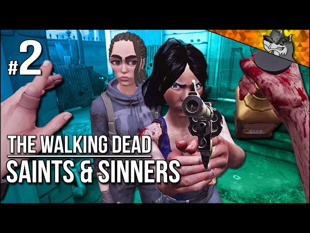 TWD: Saints & Sinners | Part 2 | "Sneaking" Into A TOWER Base!!