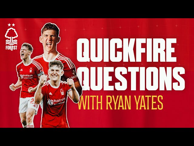 🍕PIZZA, DODGEBALL & FACETIME | QUICKFIRE QUESTIONS WITH RYAN YATES 🔥