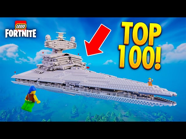 LEGO FORTNITE TOP 100 BUILDS & FUNNY MOMENTS