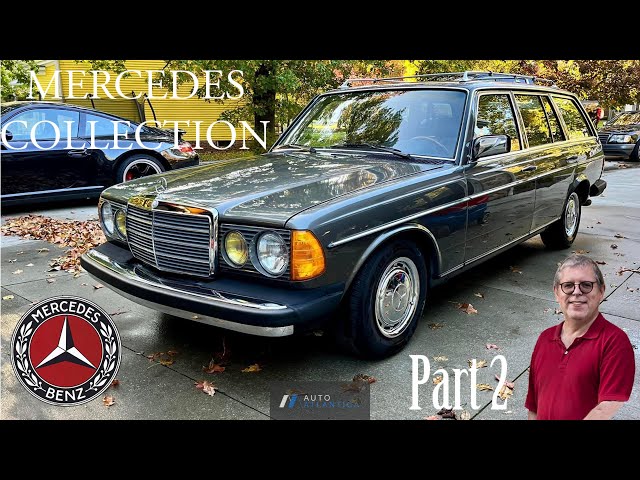 Mercedes Car Barn Pt 2: Teutonic Classics | Collections