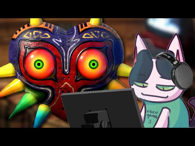 Discussing music and alcohol - Majora's Mask N64 HD