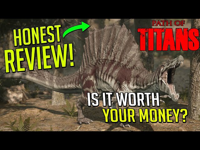 Path Of Titans - Honest Review (is it worth your money?)