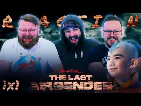 Avatar The Last Airbender (Netflix) Reactions