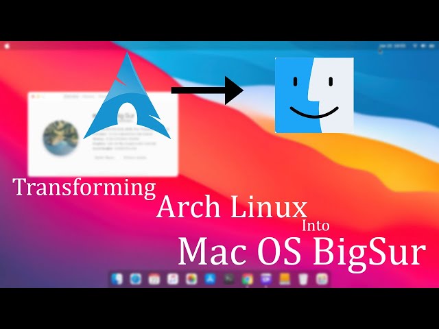 How to Make Gnome Desktop to Look Like macOS BigSur Completely