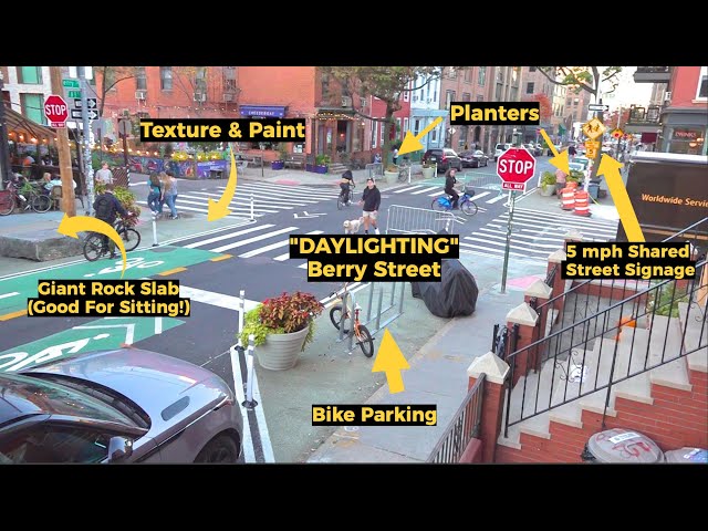 Brooklyn's Berry Open Street: Upgrading for Safety & Permanence