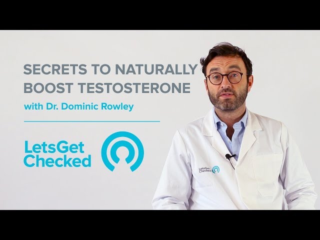 5 Secrets to Naturally Boost #Testosterone and How to Check Testosterone Levels From Home