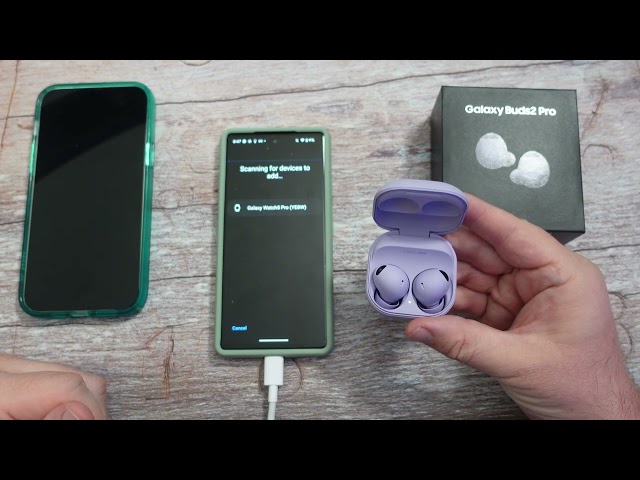 Galaxy Buds 2 Pro How to connect to Android, iPhone and Galaxy Phones