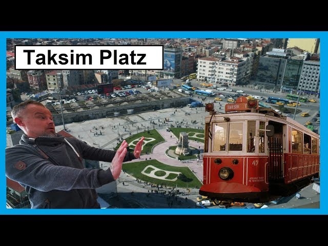 Taksim Platz, da trifft man Abonnenten :-)