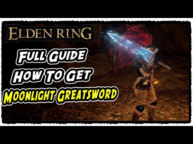 Dark Moon GreatSword Location in Elden Ring Moonlight Greatsword Location (Ranni Side Quest Guide)