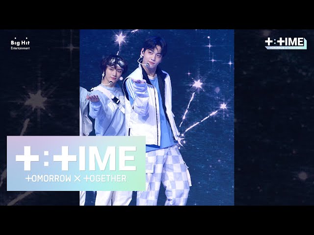 [T:TIME] 'Poppin' Star' stage (SOOBIN focus) @ SHINE X TOGETHER - TXT (투모로우바이투게더)