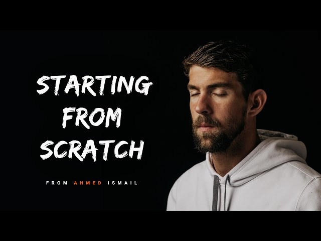 STARTING FROM SCRATCH - Motivational Video For 2017