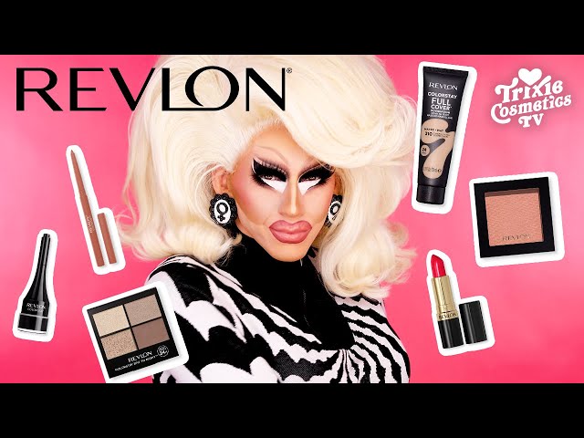 Trixie Makeup Using All REVLON Products