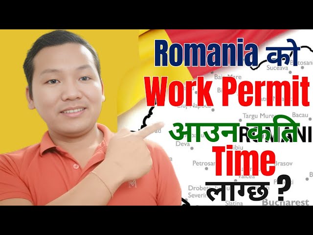 How long does it take to get a Romania work permit | Raisirvlog