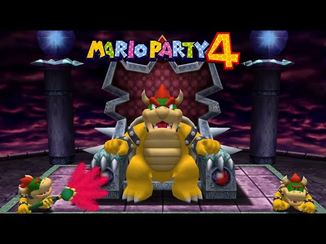 Mario Party 4 // All Bowser Minigames