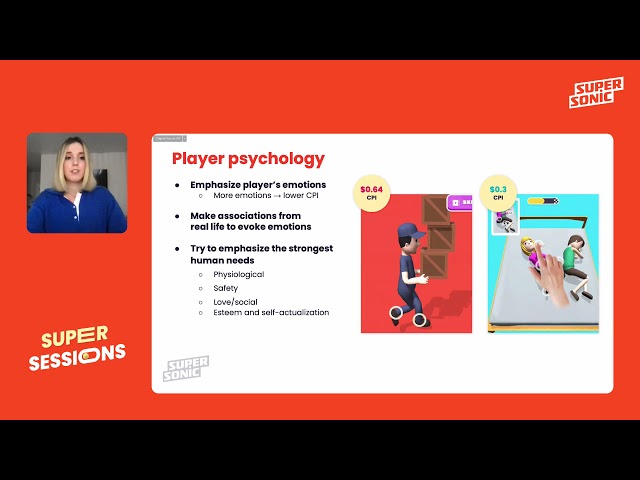 SuperSessions 2021: How to Make Killer Creatives for Hyper-Casual Games | Lolita Snapkova