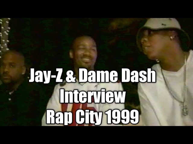 Jay Z & Dame Dash Discuss Rocafella Records on Rap City When It Was All Good (1999)