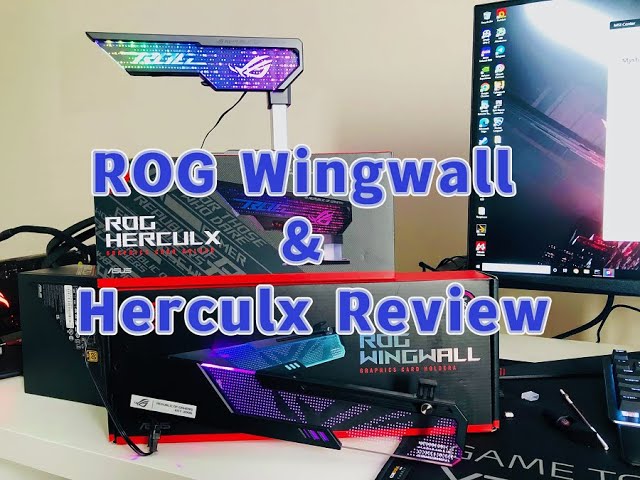 Good or bad? - Asus ROG Herculx & Wingwall graphics card review