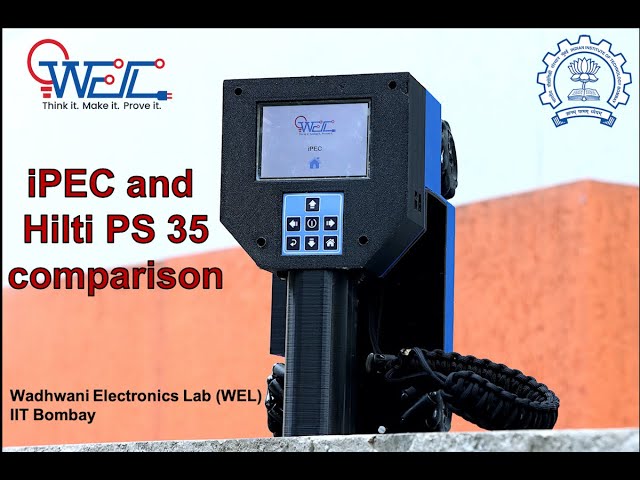 iPEC and Hilti PS 35 comparison