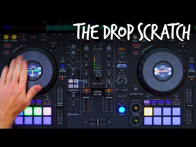 The Drop Scratch - Free DJ Tutorial