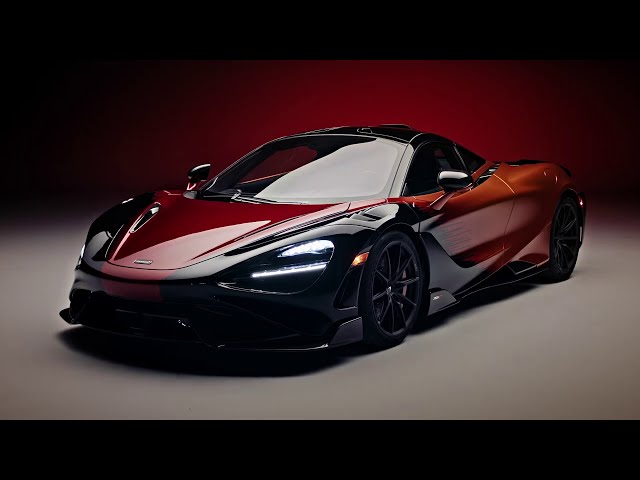 McLaren 765LT Strata Theme by MSO