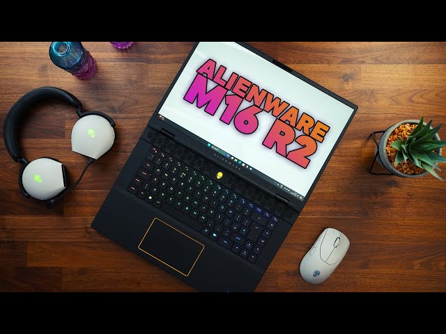 Alienware M16 R2 Review - New Design, New Target Audience?