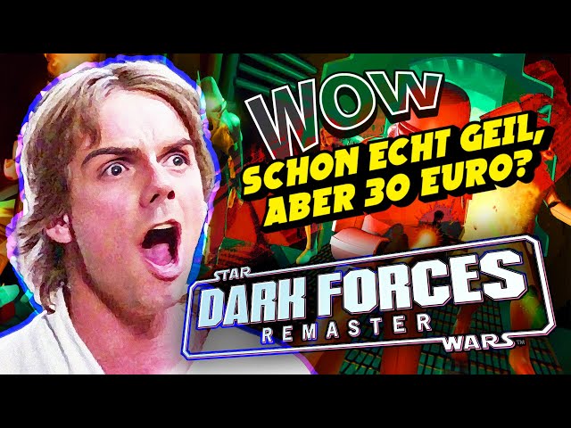 STAR WARS™: DARK FORCES ist ein GEILES Remaster, aber 30 EURO gleich dafür? 🤔
