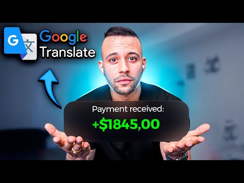 Get Paid +$28.18 EVERY 10 Minutes FROM Google Translate! $845.40/Day (Make Money Online 2022)