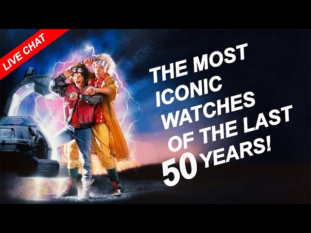 Mad Watch Collector Reviews The Most Iconic Watches Of The Last 50 Years