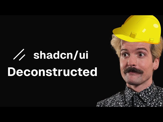 How Shadcn/ui ACTUALLY Works