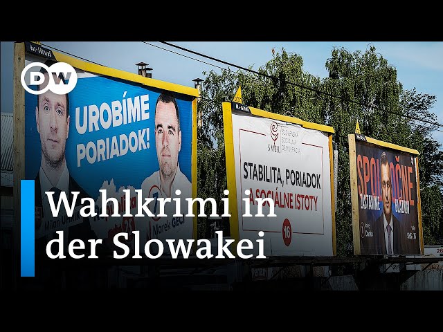 Populisten und Parolen: Wahlkrimi in der Slowakei | DW Reporter