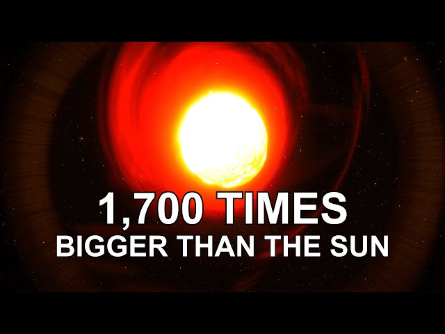 Shocking Discovery: UY Scuti, the Star 1,700 Times Larger than the Sun!