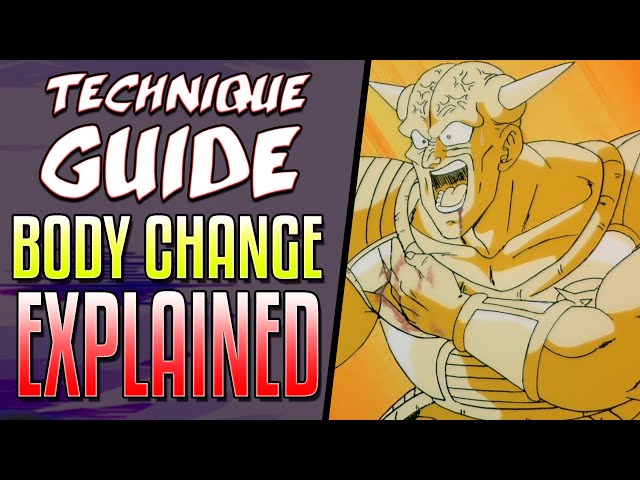 Captain Ginyu's Body Change Explained in Dragon Ball Z