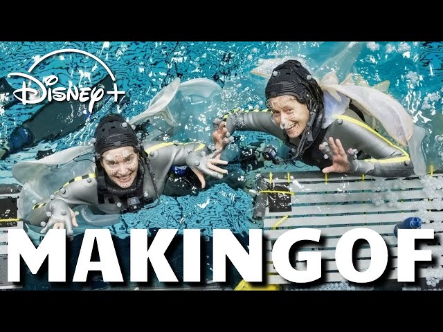 Making Of AVATAR: THE WAY OF WATER Part 2 - Best Of Behind The Scenes, Stunts & Diving | Disney+