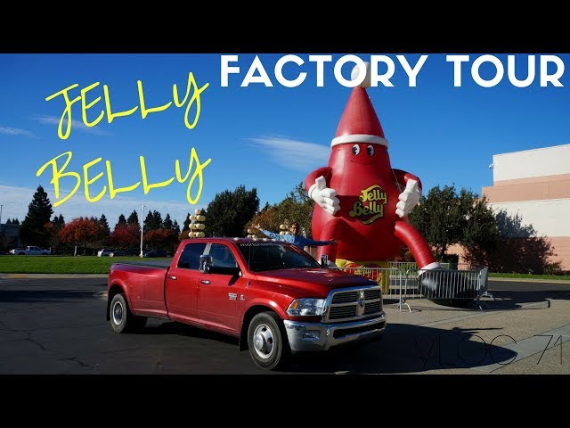 Touring the Jelly Belly Factory! (and Napa) | MOTM VLOG 83