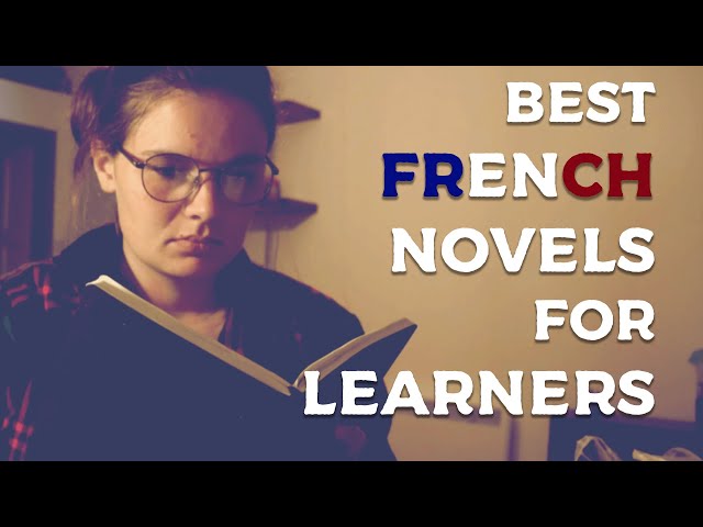 5 BEST French books for French learners. - Beginner & Intermediate - ENG SUBS