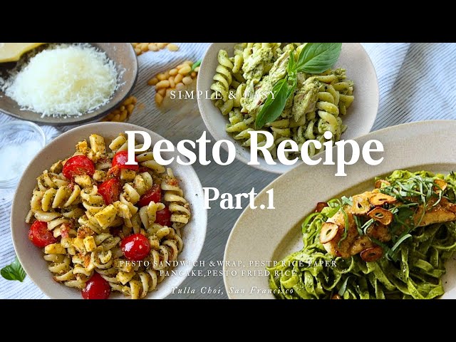 🌱 인생 바질페스토 파스타 ✨ | The Ultimate Pesto Pasta Recipe #pestopasta #simplerecipe #쉬운레시피