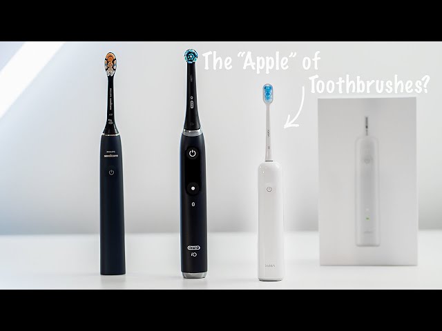 If Apple made a Toothbrush it would BE THIS! Laifen Wave vs Sonicare vs Oral B