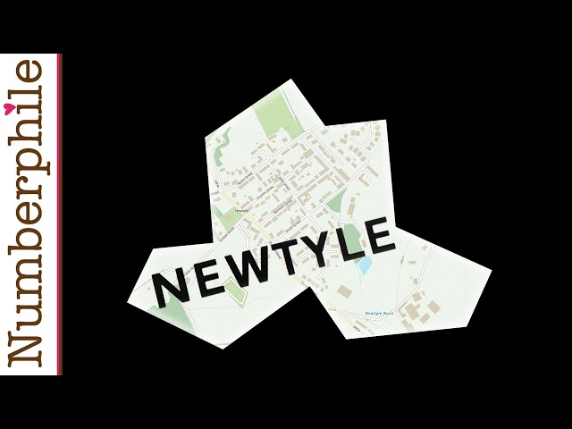 A New Tile in Newtyle - Numberphile