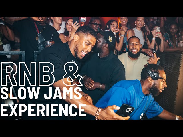 Anthony Joshua, Chuckie, Tazer & Loons at RnB & Slow Jams Experience | Link Up TV