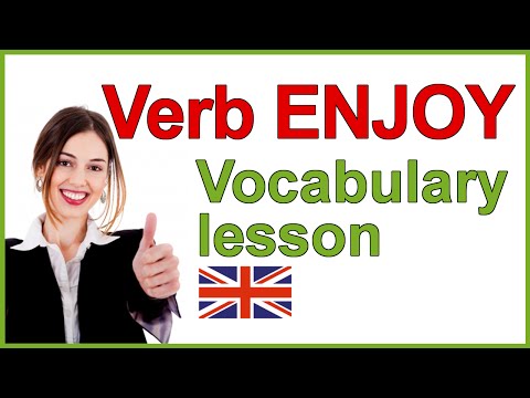 learn English vocabulary