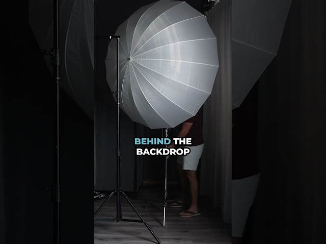 Unconventional One-Light Portrait Setup