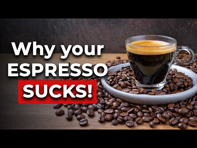 4 Easy Steps to Master Espresso at Home